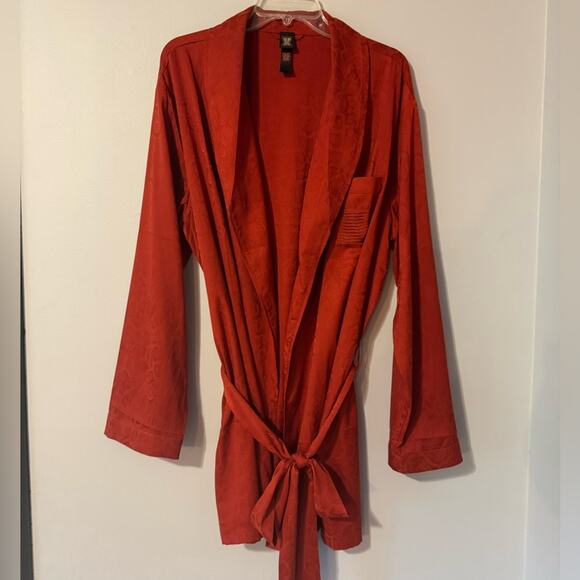 Savage X Fenty Mens Robe/Smoking Jacket size medium - Picture 3 of 9